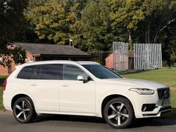 White Used 2018 Volvo XC90 R-Design SUV | £16,995