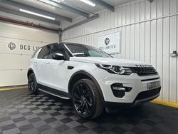 White Used 2016 Land Rover Discovery Sport HSE SUV | £14,495 (A bit pricey)