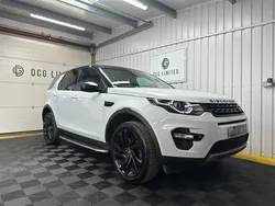 White Used 2016 Land Rover Discovery Sport HSE SUV | £14,495 (Fair price)
