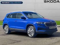 Blue Used 2024 Skoda Karoq SE L SUV | £24,162 (Good price)