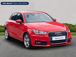 Red Used 2016 Audi A1 Sport Hatchback | £10,635 (Fair price)