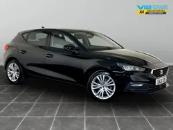 Black Used 2021 Seat Leon SE Dynamic Hatchback | £13,295 (Good price)