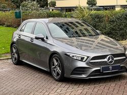 Grey Used 2019 Mercedes A200 AMG line Hatchback | £14,000 (Good price)
