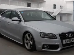 Used 2010 Audi A5 Sportback S-Line | £2,995 (Fair price)