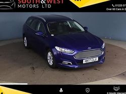 Blue Used 2017 Ford Mondeo Zetec Estate | £5,485 (Good price)