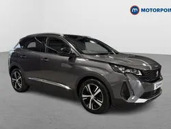 Grey Used 2022 Peugeot 3008 GTi SUV | £19,249 (Fair price)