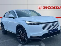 White New 2025 Honda HR-V Advance SUV | £31,995 (Expensive)