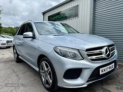 Used 2017 Mercedes GLE350 AMG line | £22,850 (Fair price)