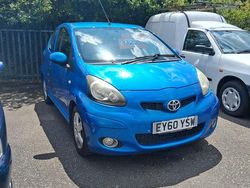 Blue Used 2010 Toyota Aygo Hatchback | £2,695 (Fair price)