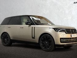 Gold Used 2022 Land Rover Range Rover First Edition SUV | £90,490 (Good price)
