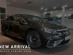 Grey Used 2022 Mercedes EQS450+ AMG Line Premium Plus Sedan | £46,500 (A bit pricey)