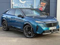 Blue Used 2024 Peugeot e-3008 GTi SUV | £26,995 (A bit pricey)