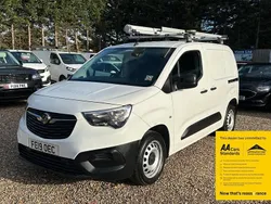 White Used 2019 Vauxhall Combo Edition MPV | £7,500 (Good price)