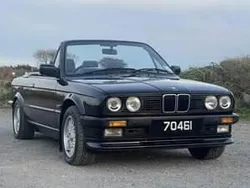 Black Used 1990 BMW 325 Cabriolet Performance Cabriolet | £19,950