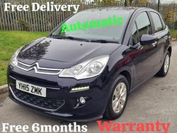 Blue Used 2015 Citroën C3 Exclusive Hatchback | £4,999 (Good price)
