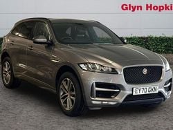 Grey Used 2020 Jaguar F-Pace R-Sport SUV | £27,250 (Fair price)