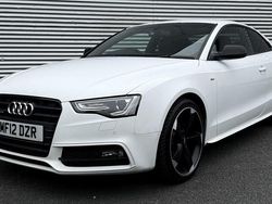 White Used 2012 Audi A5 S-Line Coupe | £5,795 (Good price)