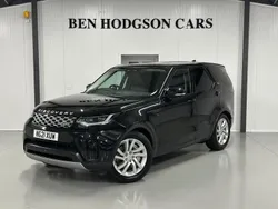 Black Used 2021 Land Rover Discovery 5 HSE SUV | £27,995 (Super price)