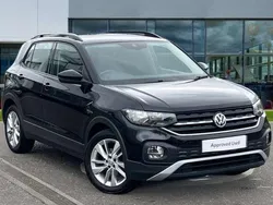 Black Used 2020 VW T-Cross SE SUV | £13,774 (Fair price)
