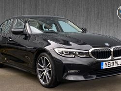 Black Used 2019 BMW 318 Sport Line | £17,986 (Good price)