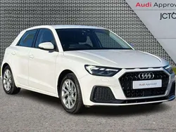 White Used 2023 Audi A1 Sport Hatchback | £18,700 (Good price)