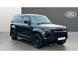 Black Used 2024 Land Rover Defender HSE Dynamic SUV | £66,562 (Fair price)