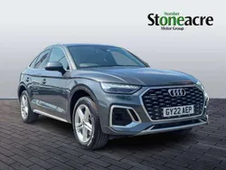 Grey Used 2022 Audi Q5 Sportback S-Line SUV | £26,500 (Super price)