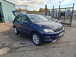 Blue Used 2017 Seat Ateca Ecomotive SUV | £5,750 (Super price)