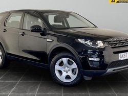 Black Used 2018 Land Rover Discovery Sport SE SUV | £9,395 (Good price)