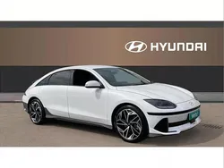White Used 2024 Hyundai Ioniq 6 Premium Sedan | £27,417 (Good price)