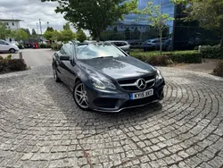 Grey Used 2015 Mercedes E220 AMG line Cabriolet | £8,295 (Fair price)