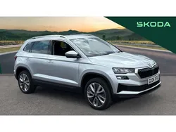 Silver Used 2024 Skoda Karoq SE L SUV | £20,695 (Good price)
