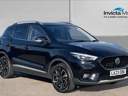 Black Used 2023 MG ZS Exclusive Sedan | £12,990 (Fair price)