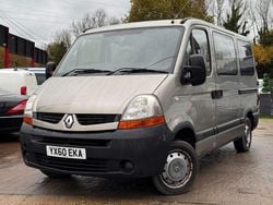 Grey Used 2010 Renault Master Van | £4,901