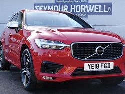 Used 2019 Volvo XC60 R-Design SUV | £14,995