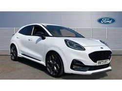 White Used 2023 Ford Puma Gen-E ST SUV | £21,527