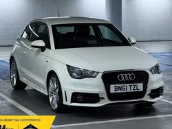 White Used 2011 Audi A1 S-Line Hatchback | £5,100 (Fair price)