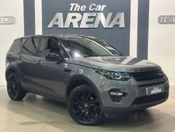 Grey Used 2016 Land Rover Discovery Sport HSE Luxury SUV | £11,990 (Fair price)
