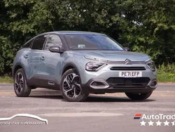 Blue Used 2021 Citroën C4 PureTech Hatchback | £14,999