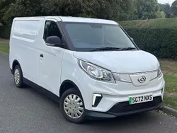 White Used 2022 Maxus eDeliver 3 Van | £9,990 (Fair price)