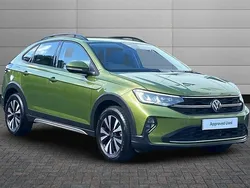 Green Used 2022 VW Taigo Life SUV | £15,995 (Good price)