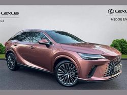 Other Used 2023 Lexus RX450h+ SUV | £54,698
