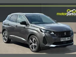 Nimbus grey metallic Used 2022 Peugeot 3008 GTi SUV | £18,500 (Good price)