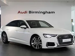 White Used 2019 Audi A6 S-Line Sedan | £24,950 (A bit pricey)