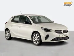 White Used 2021 Vauxhall Corsa Hatchback | £9,395 (Good price)