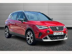 Red Used 2024 Seat Arona Xperience Lux SUV | £18,495 (Fair price)