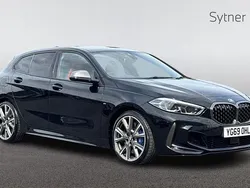 Black Used 2019 BMW M135 Comfort Edition Hatchback | £25,500 (A bit pricey)