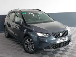 Grey Used 2022 Seat Arona SE Technology SUV | £14,998 (Fair price)