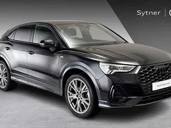 Black Used 2024 Audi Q3 Black Edition SUV | £36,500 (A bit pricey)