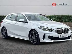 White Used 2020 BMW 118 M Sport Hatchback | £18,690 (Fair price)